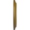 Ekena Millwork Crendon Ceiling Medallion (Fits Canopies up to 4 3/8"), 24 1/8"OD x 4 3/8"ID x 2 1/4"P, Gold CM24CRGLS - alternate 3